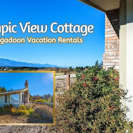 Sq Olympic-View-Cottage Sequim Bagian luar foto