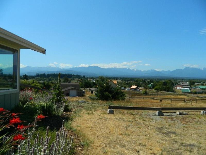 Sq Olympic-View-Cottage Sequim Bagian luar foto