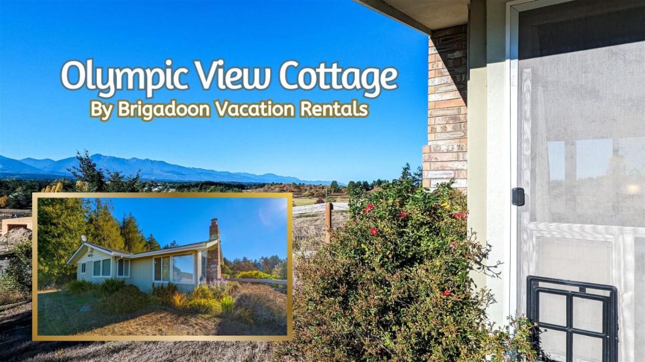 Sq Olympic-View-Cottage Sequim Bagian luar foto