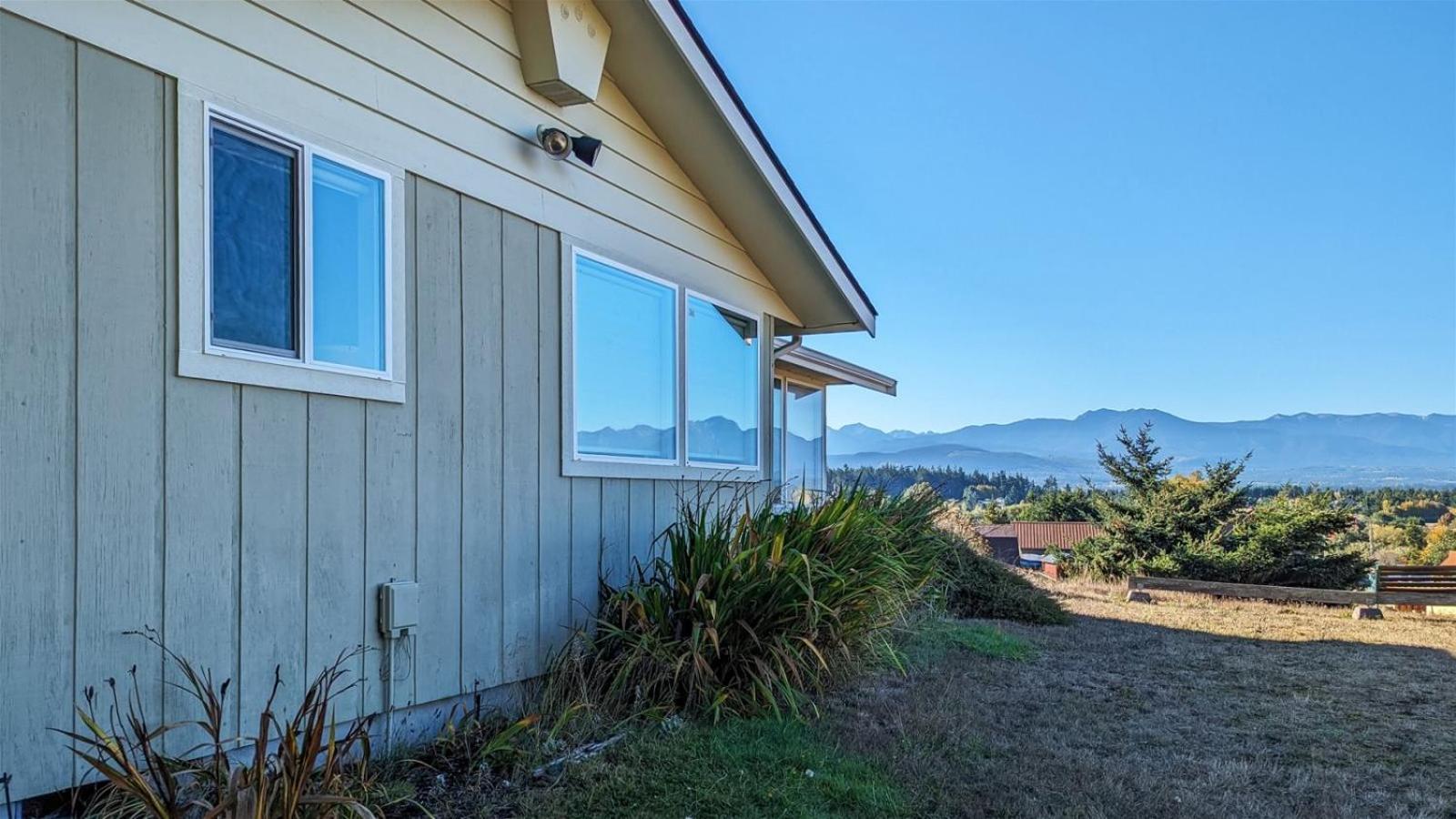 Sq Olympic-View-Cottage Sequim Bagian luar foto